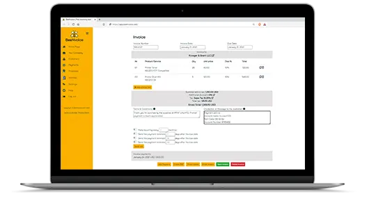 BeeNvoice Multi-Device