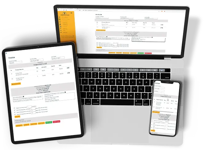 BeeNvoice Screenshot
